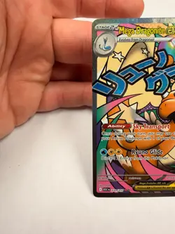 Pokemon TCG Ascended Hero’s - Mega Dragonite ex - Mega Attack Rare 271/217 - Image 3