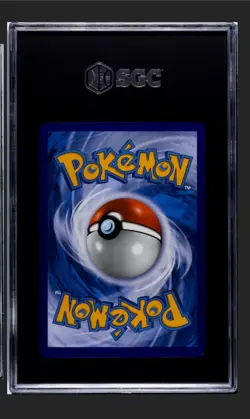 Pokemon Espeon & Deoxys GX Tag Team Powers Coll. Full Art Promo SM240 SGC 8.5 - Image 2