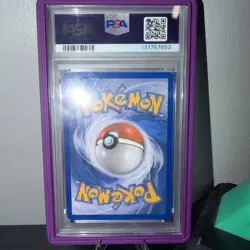 Pokemon 2012 Black White Exalted Dragons #124 Full Art Giratina EX, PSA 7 - Image 2