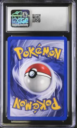 CGC 9 Pokemon English Hitmontop 3/75 2001 Neo Discovery - 1st Edition Rare Holo - Image 2