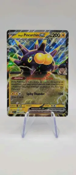 Pokemon TCG: Hop's Pincurchin ex 068/217 Double Rare - Ascended Heroes - NM - Image 1