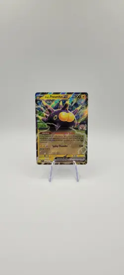 Pokemon TCG: Hop's Pincurchin ex 068/217 Double Rare - Ascended Heroes - NM - Image 2