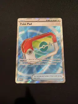Poke Pad Full Art - 113/088 - Pokemon TCG Perfect Order - NM English - Image 1