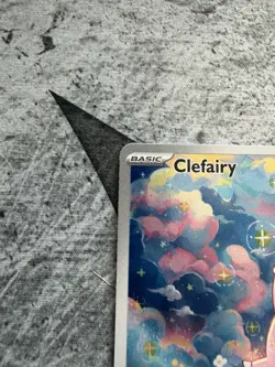 Pokemon TCG Clefairy 94/88 Illustration Rare Full Art NM (PACK FRESH) - Image 3