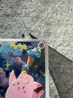 Pokemon TCG Clefairy 94/88 Illustration Rare Full Art NM (PACK FRESH) - Image 4
