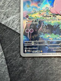 Pokemon TCG Clefairy 94/88 Illustration Rare Full Art NM (PACK FRESH) - Image 5