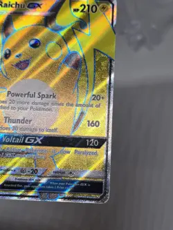 2017 Pokemon Black Star Promo - SM90 - Raichu GX Full Art, See 📷📸 - Image 4
