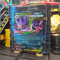 Mega Gengar ex Phantasmal Flames Holo Pokemon TCG 056/094 Ultra Rare - Image 2