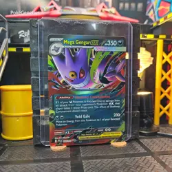 Mega Gengar ex Phantasmal Flames Holo Pokemon TCG 056/094 Ultra Rare - Image 3
