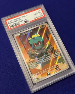 PSA 10 Marshadow #146 Mega Evolutions 2025 Pokemon GEM MINT - Image 2