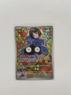 Erika's Tangela 218/217 Pokemon TCG Ascended Heroes Illustration Rare NM - Image 1