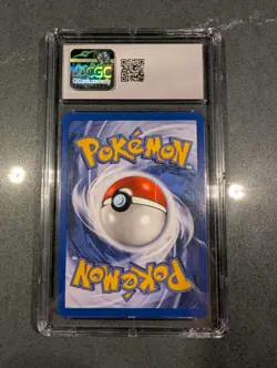 CORRECTED Moltres # 21 Pokemon Black Star Promo WOTC 2000 CGC 10 Gem Mint - Image 2
