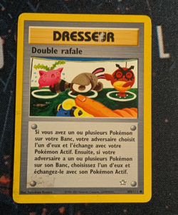 Pokemon TCG - Double Gust 100/111 - Neo Genesis - French - Image 1
