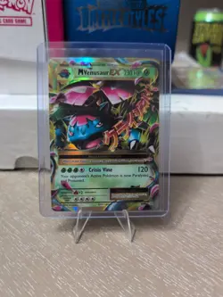 Pokemon TCG M Venusaur EX XY Evolutions 2/108 Mega Holo Rare Near Mint - Image 1