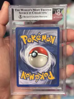 Pokemon TCG Shining Noctowl Neo Destiny 110 Holo Rare Unlimited - BGS 9 - Image 2