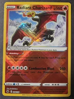 Radiant Charizard 020/159 - Radiant Rare - Pokemon Crown Zenith - NM - Image 1