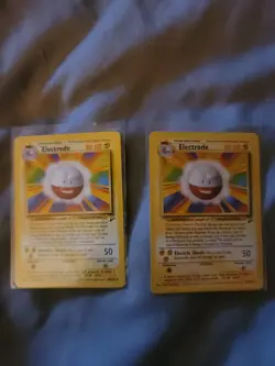 Pokemon TCG Electrode Base Set 2 25/130 Regular Unlimited Rare - Image 1