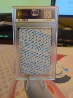 Pokemon Topsun Mewtwo Blue Back Japanese #150 PSA 1 - Image 2