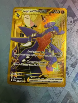 Cynthia's Garchomp ex 241/182 Hyper Rare Destined Rivals Pokemon - Image 1