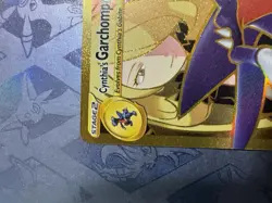 Cynthia's Garchomp ex 241/182 Hyper Rare Destined Rivals Pokemon - Image 3