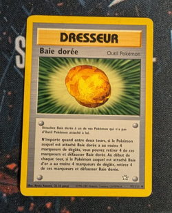 Pokemon TCG - Gold Berry 93/111 - Neo Genesis - French - Image 1