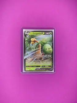 Alolan Exeggutor V 005/078 - Pokemon GO - Pokemon TCG - NM - Image 1