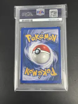 2002 Pokemon Expedition Squirtle #132 WOTC Non-Holo PSA 10 - Image 3