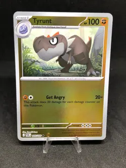 Pokemon TCG Tyrunt 044/088 Perfect Order Reverse Holo NM - Image 1