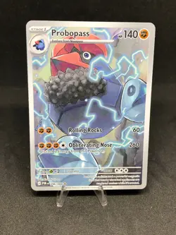 Pokemon TCG Probopass 096/088 Perfect Order Illustration Rare Holo NM - Image 1