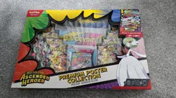 Pokemon TCG Mega Evolution Ascended Heroes Poster Collection Gardevoir NEW - Image 1