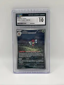 Ledian 144/142 Illustration Rare Stellar Crown Pokemon CGC 10 Gem Mint - Image 1