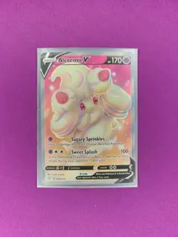 Alcremie V 064/072 Full Art - Shining Fates - Pokemon TCG - NM - Image 1