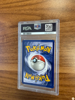 1999 POKEMON game #88 PROFESSOR OAK PSA 9 MINT - Image 2