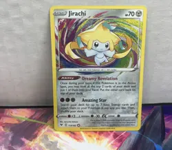 Jirachi 119/185 -Amazing Rare -Vivid Voltage Pokemon NM. - Image 1