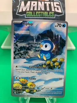 Piplup 098/094 PFL Phantasmal Flames Pokemon -NM IR - Image 1