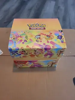 Pokemon 151 Mini Tin Display Scarlet Violet Sealed 10 Tins From DISTRIBUTION 820650863066 - Image 1