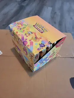 Pokemon 151 Mini Tin Display Scarlet Violet Sealed 10 Tins From DISTRIBUTION 820650863066 - Image 2