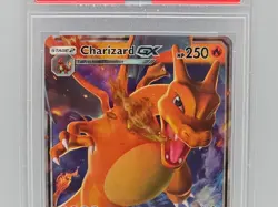 POKEMON SM BLACK STAR PROMO HIDDEN FATES TINS SM211 CHARIZARD GX PSA 10 - Image 3