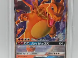 POKEMON SM BLACK STAR PROMO HIDDEN FATES TINS SM211 CHARIZARD GX PSA 10 - Image 4