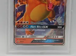 POKEMON SM BLACK STAR PROMO HIDDEN FATES TINS SM211 CHARIZARD GX PSA 10 - Image 5