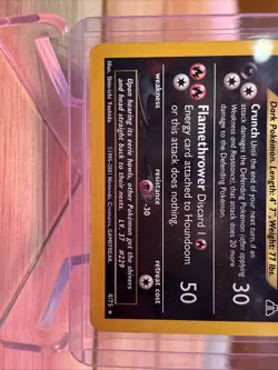 Houndoom Pokemon Card - 4/75 Neo Discovery Rare Holo - Image 2