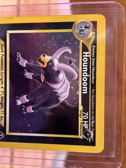 Houndoom Pokemon Card - 4/75 Neo Discovery Rare Holo - Image 3