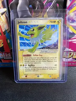 Jolteon Gold Star 101/108 World Championship Decks 2007 Promo Pokemon TCG - HP - Image 1