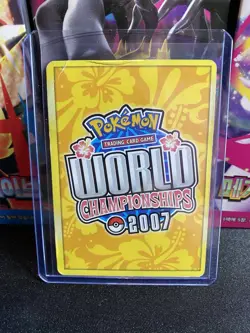Jolteon Gold Star 101/108 World Championship Decks 2007 Promo Pokemon TCG - HP - Image 2
