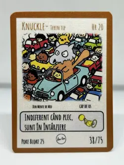 CUBONE x KNUCKLE 38/75 - POKE BLOKE - POKEMON - PSA , CGC , BGS , TAG , TCG - Image 1