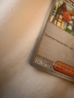 Pokemon TCG Professor's Research Juniper 085/086 BLK Professor Program Promo - Image 3