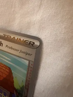 Pokemon TCG Professor's Research Juniper 085/086 BLK Professor Program Promo - Image 5