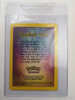Ancient Mew - SEALED Pokemon 2000 Movie Promo - Image 2