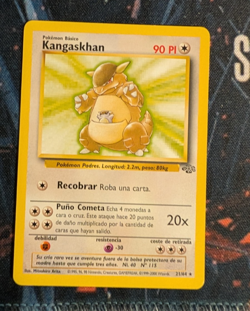 Pokemon TCG - Kangaskhan 21/64 - Jungle Unlimited Rare - Spanish - Image 1