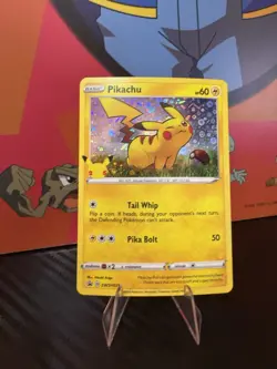Pikachu SWSH039 General Mills Promo 2020 Holo Rare Holo Pokemon TCG Card NM - Image 1